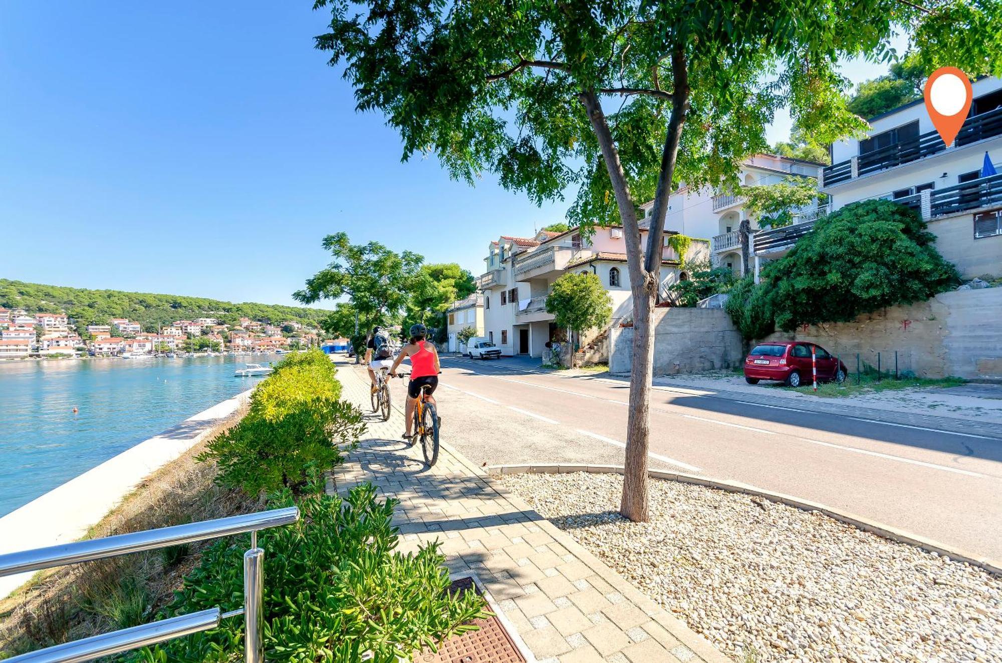 Apartment Branka Tisno Zewnętrze zdjęcie